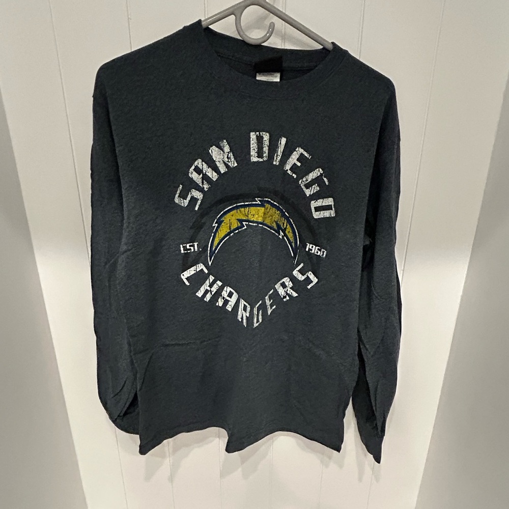 San Diego chargers long sleeve